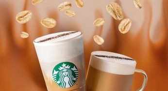 Starbucks 全新春日限定 黑糖燕麥奶泡咖啡