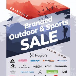 名牌戶外服飾及運動用品開倉 Branded Outdoor & Sports Sale
