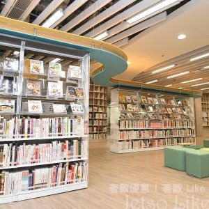 深水埗公共圖書館 3月30日 全面投入服務