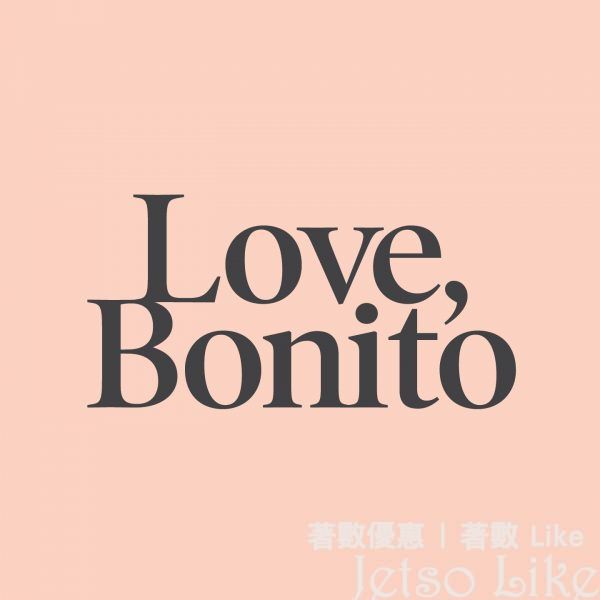 Love, Bonito 優惠碼
