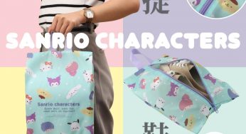 U Magazine 隨書附上 Sanrio characters 手提鞋袋